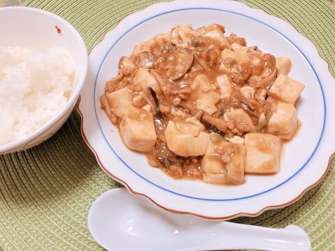 和風っぽいꕤ 麻婆豆腐